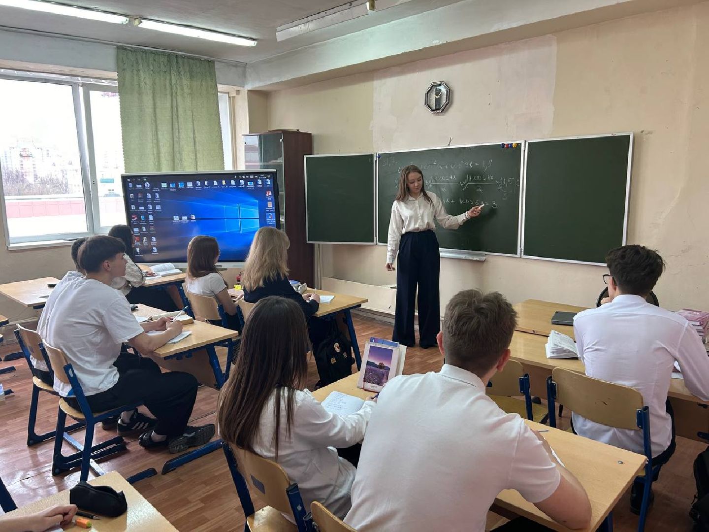 Всероссийская олимпиада, школа 1, Домодедово,