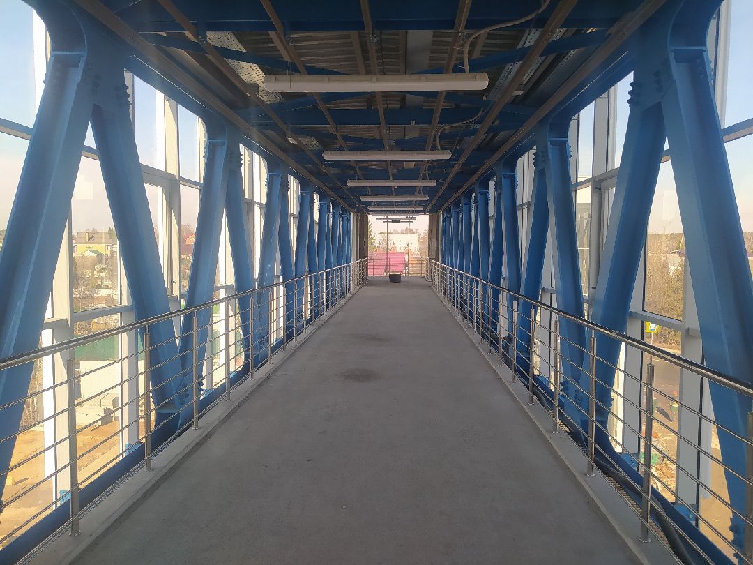 #Дедовск #Переход #Надземныйпереход #Благоустройство #ЖелезнаяДорога