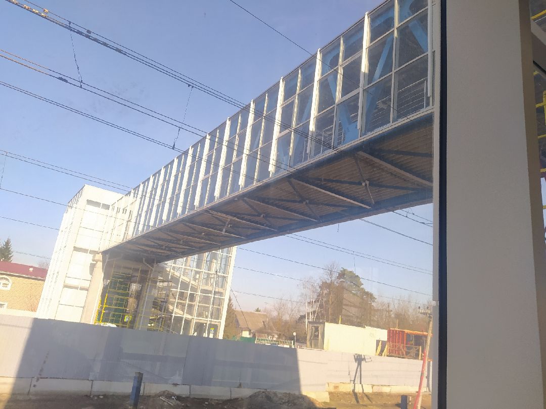 #Дедовск #Переход #Надземныйпереход #Благоустройство #ЖелезнаяДорога