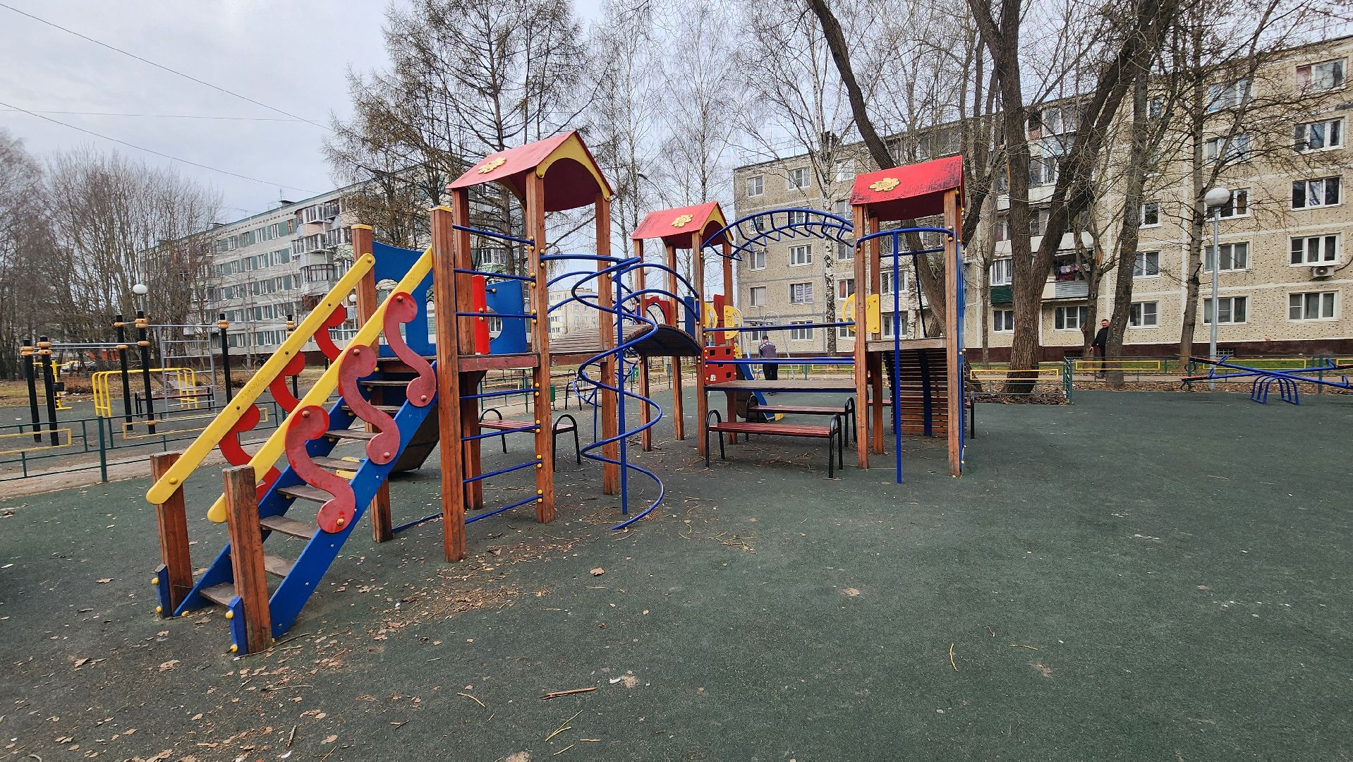 Солнечногорск, благоустройство, детские площадки, ЦМИС,