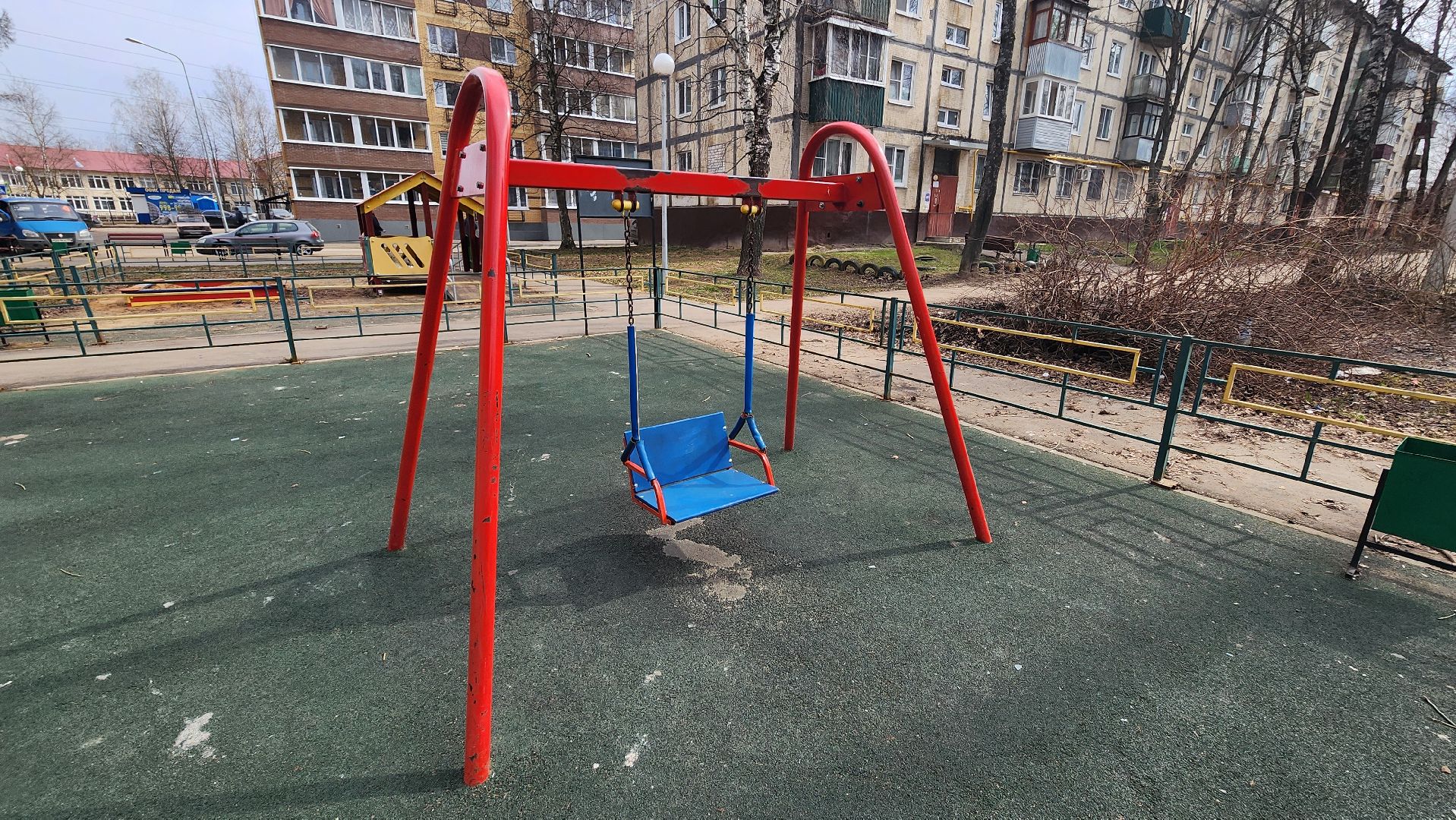 Солнечногорск, благоустройство, детские площадки, ЦМИС,