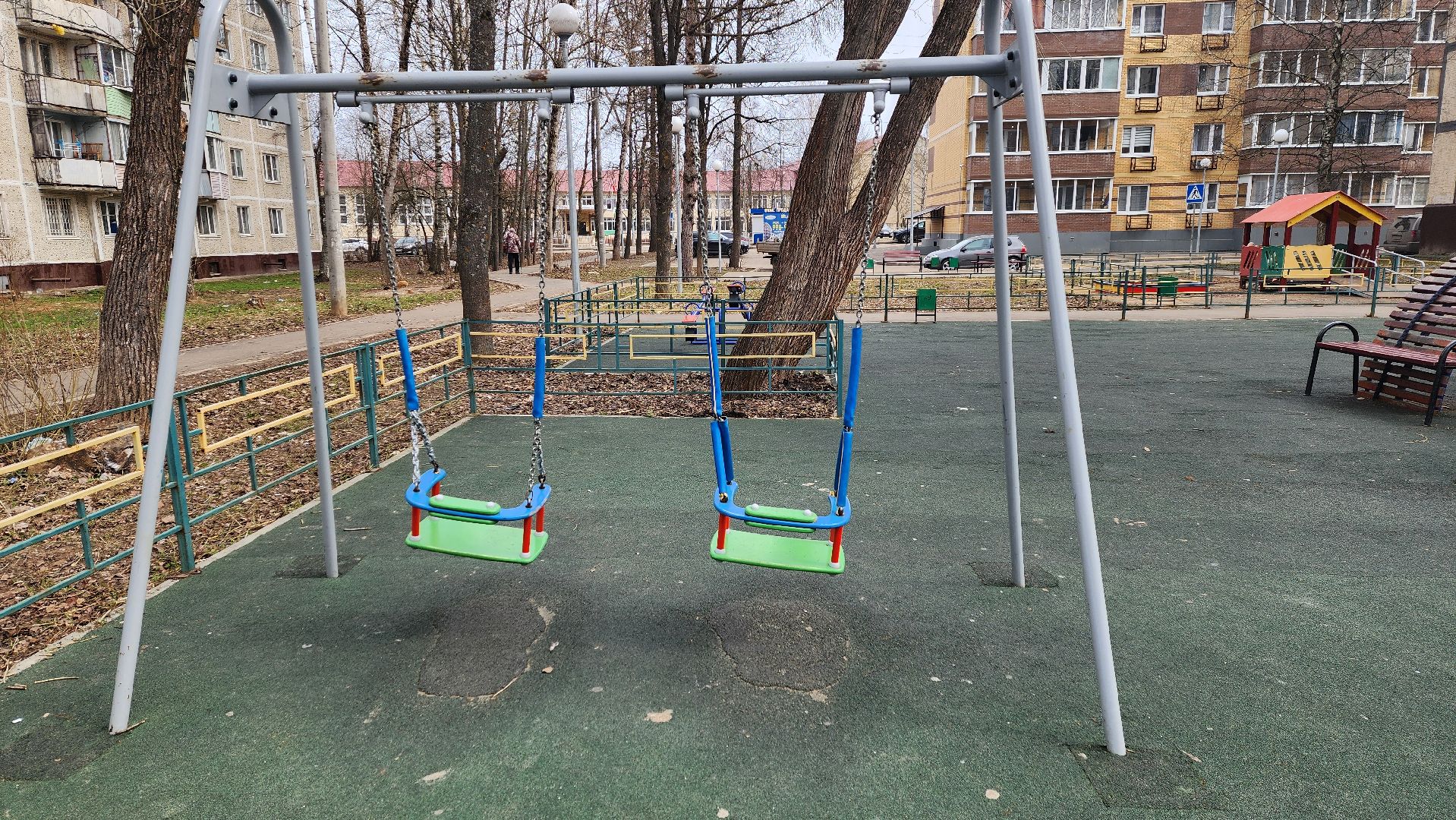 Солнечногорск, благоустройство, детские площадки, ЦМИС,