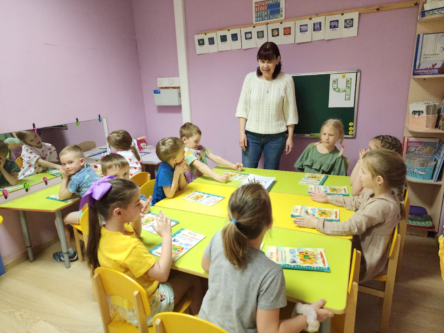 Дубна, Первоклассники, Детский сад,