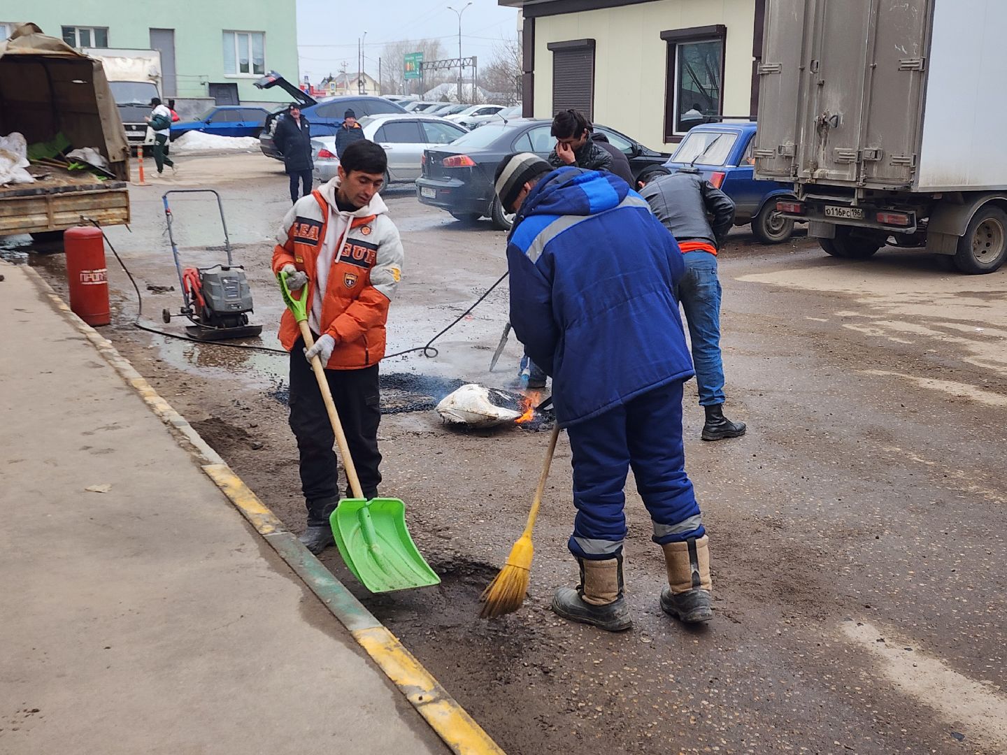 ремонт дорог, благоустойство, дворы, благоустройство дворов, руза, рузский городской округ, московская область,