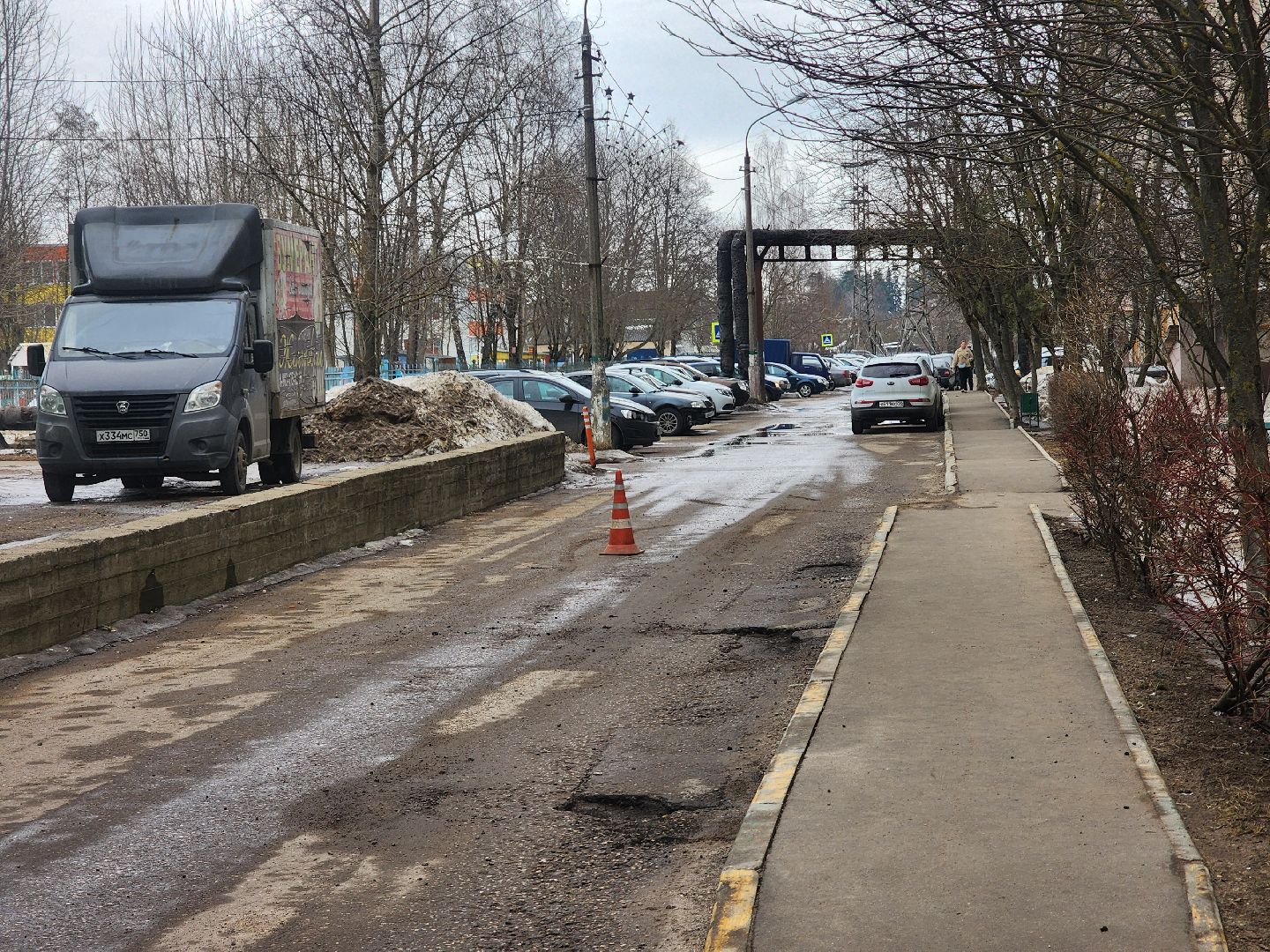 ремонт дорог, благоустойство, дворы, благоустройство дворов, руза, рузский городской округ, московская область,