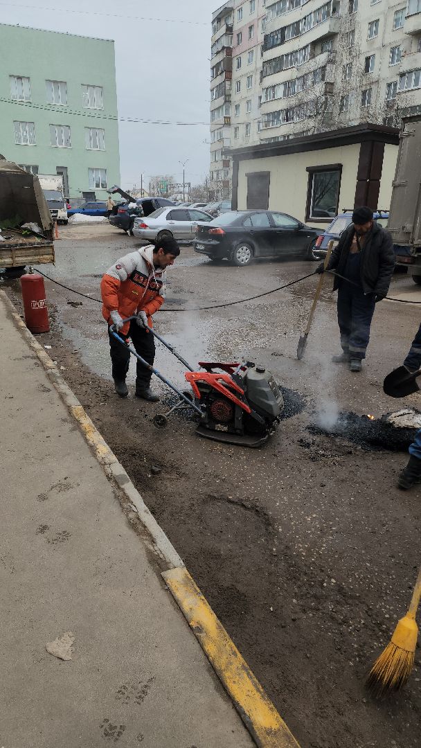 ремонт дорог, благоустойство, дворы, благоустройство дворов, руза, рузский городской округ, московская область,