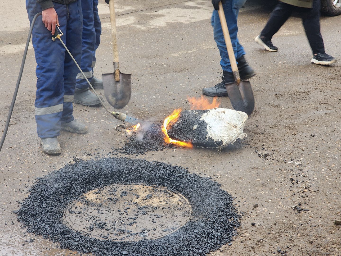 ремонт дорог, благоустойство, дворы, благоустройство дворов, руза, рузский городской округ, московская область,