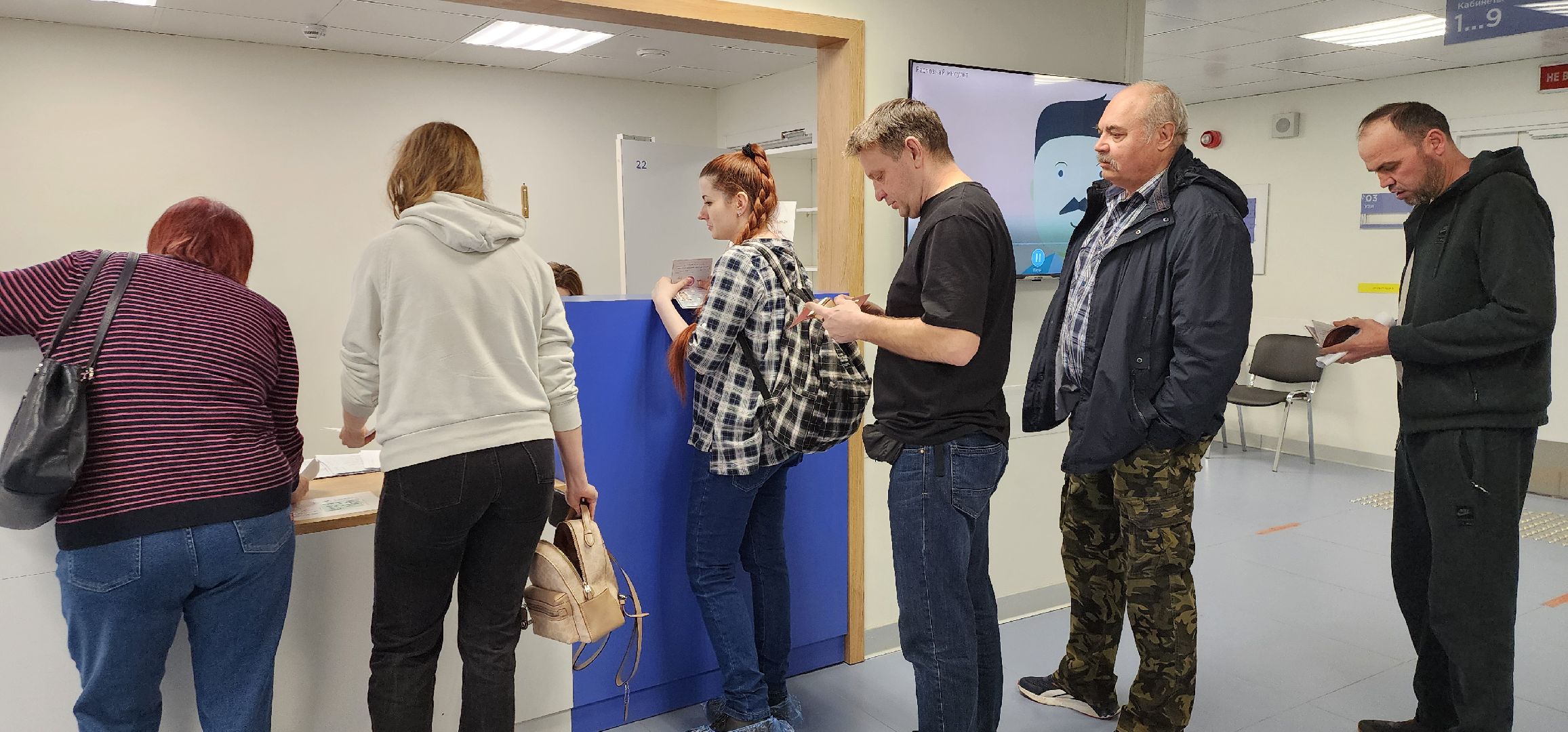 диспансеризация, проверка здоровья, Домодедовская больница,