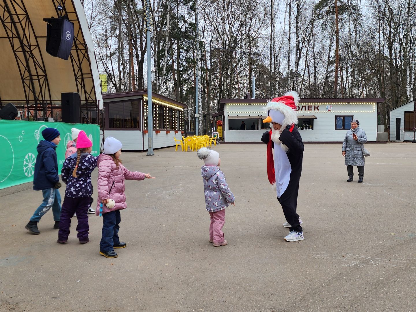 ногинск, парки подмосковья, птица,