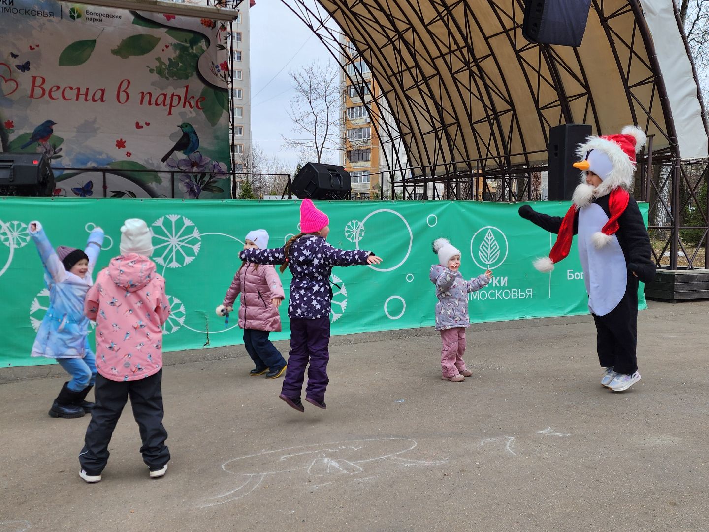 ногинск, парки подмосковья, птица,