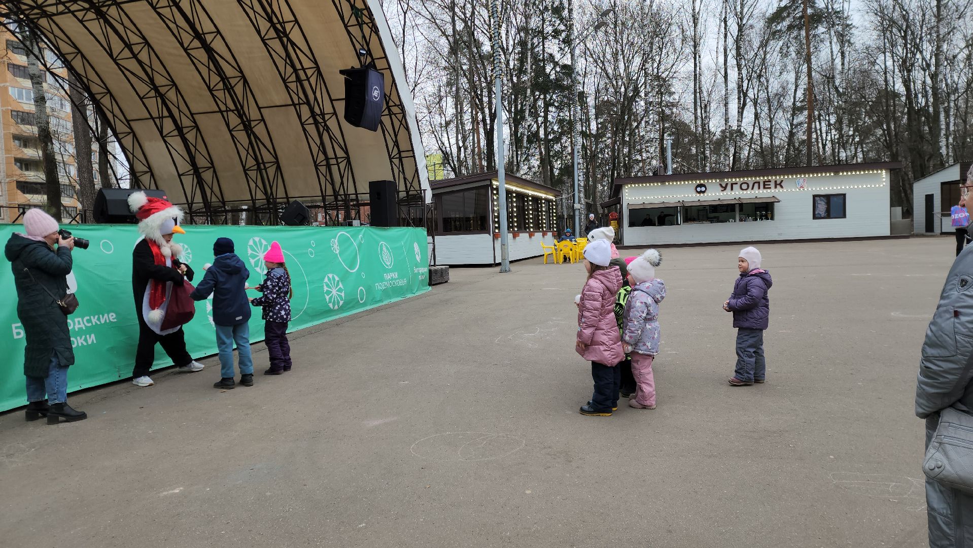 ногинск, парки подмосковья, птица,