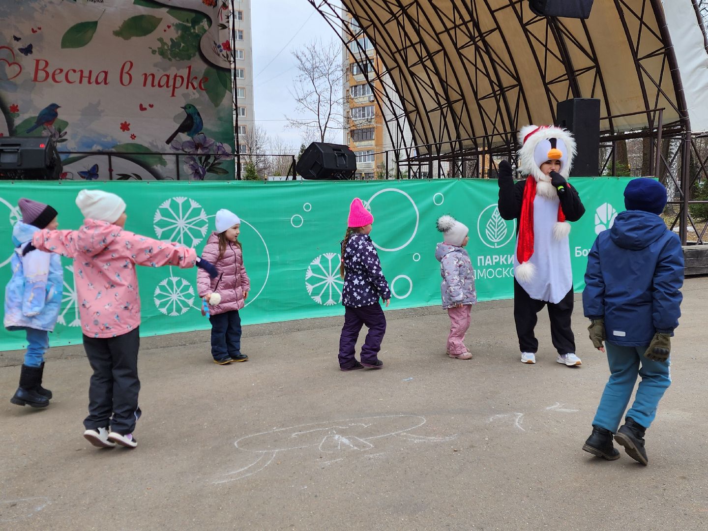 ногинск, парки подмосковья, птица,