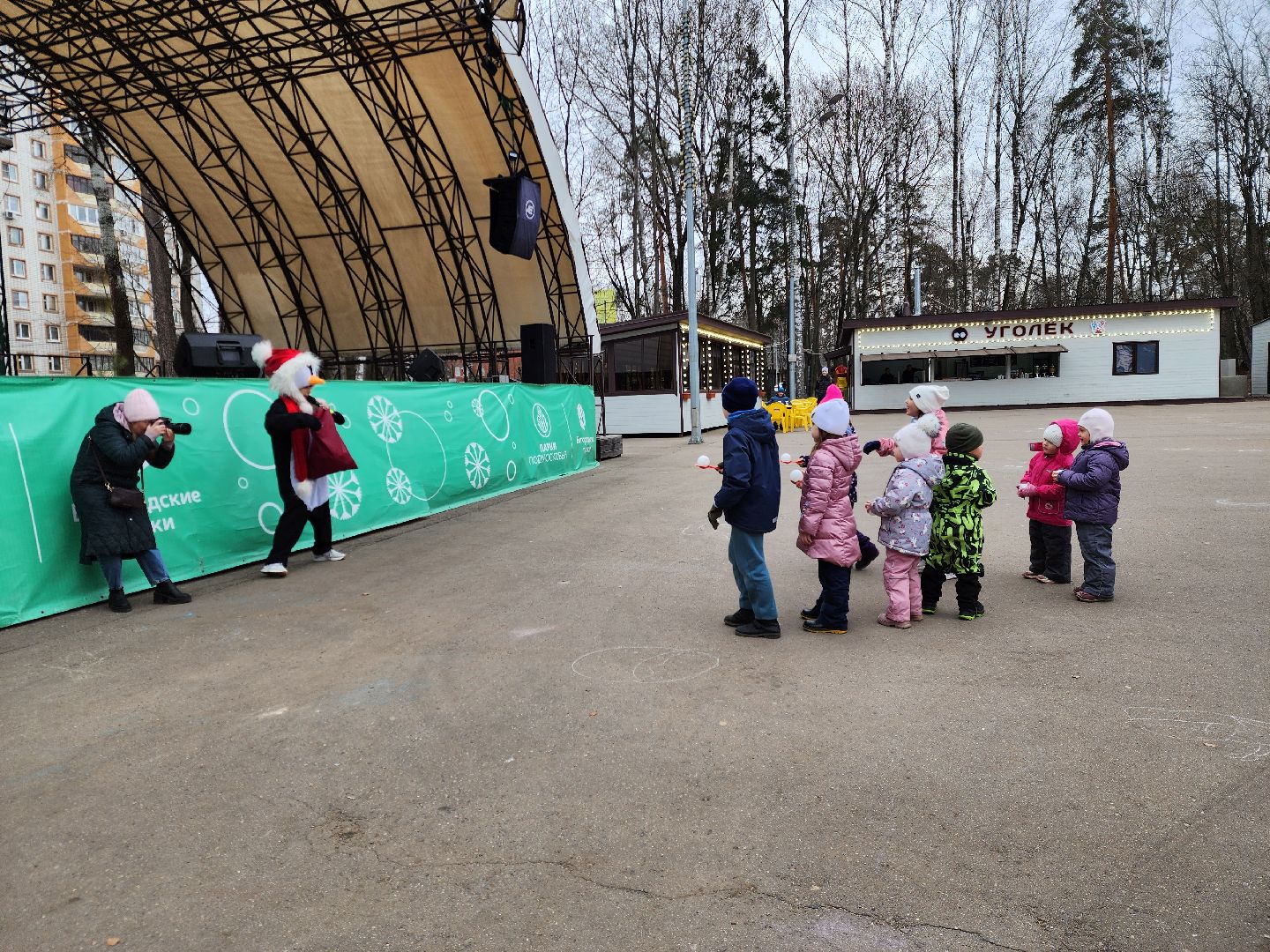 ногинск, парки подмосковья, птица,