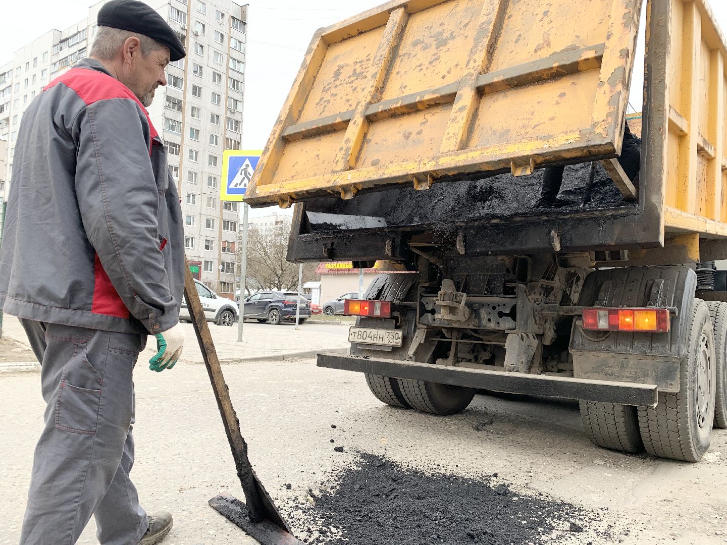 Балашиха, Подмосковье, Дороги, ямочный ремонт, ямы, пешеходные переходы,