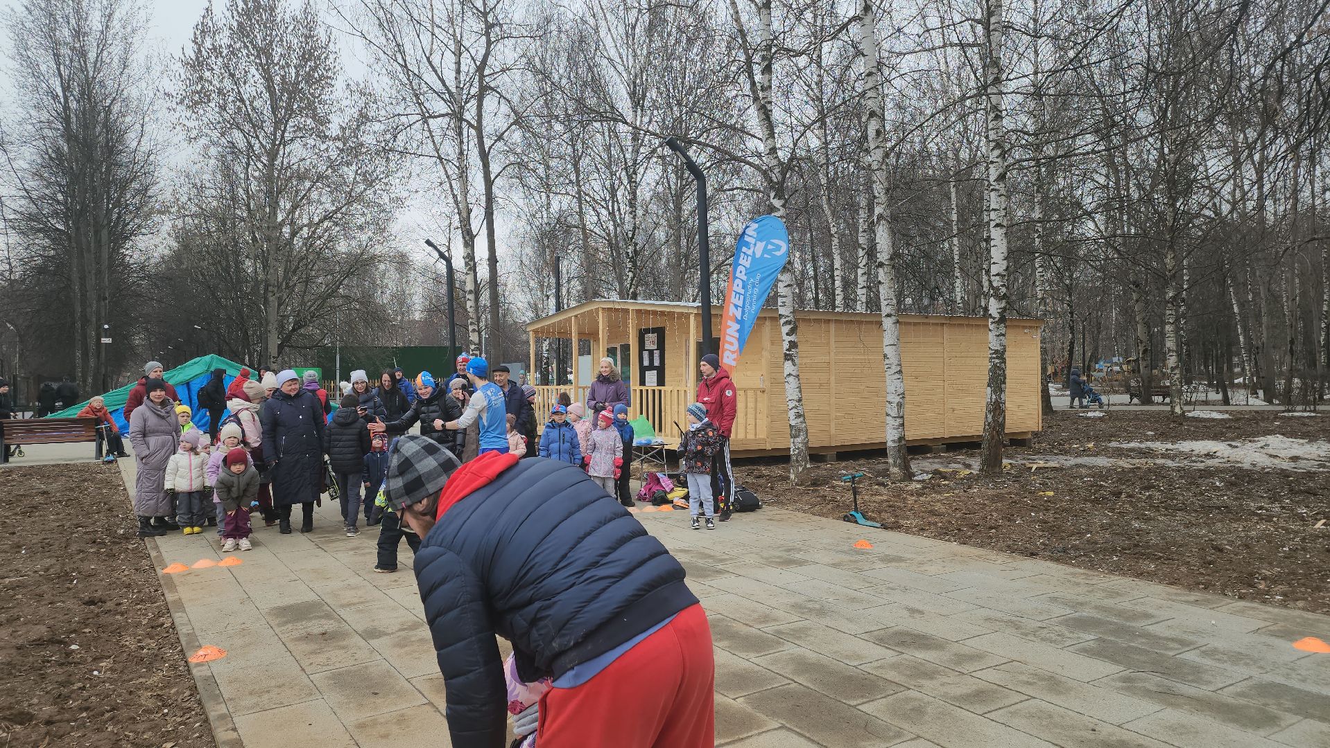 долгопрудный, паркран, парки, дети, эстафета,