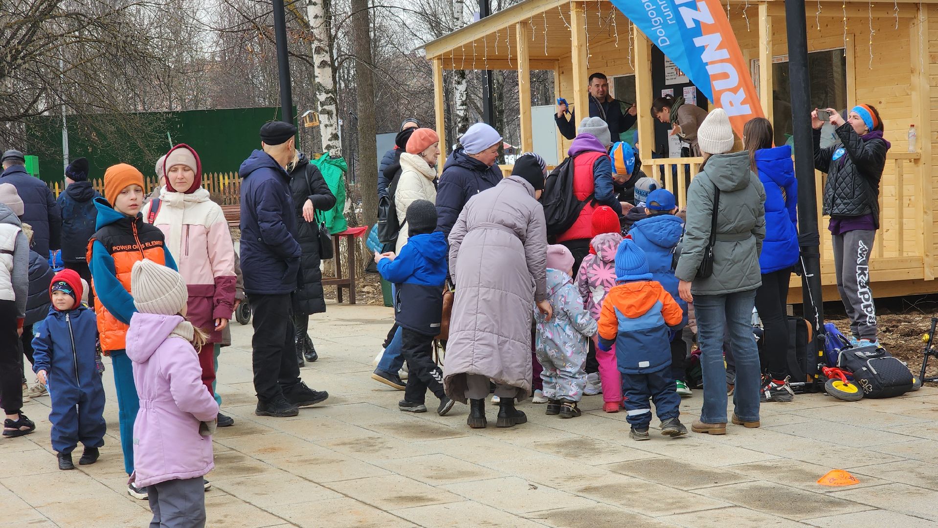 долгопрудный, паркран, парки, дети, эстафета,