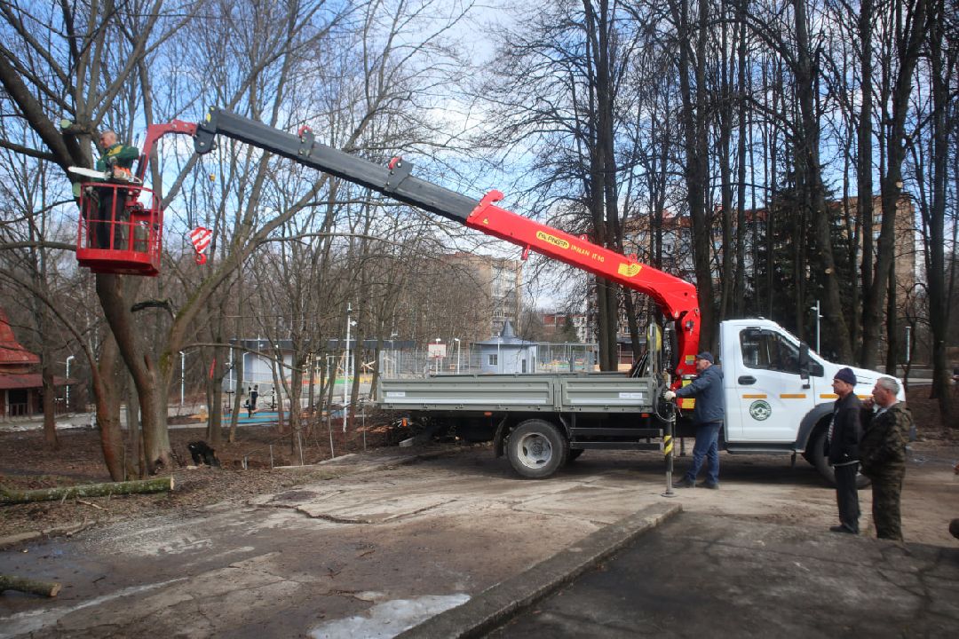 Пущино, благоустройство, уборка, весна, Подмосковье