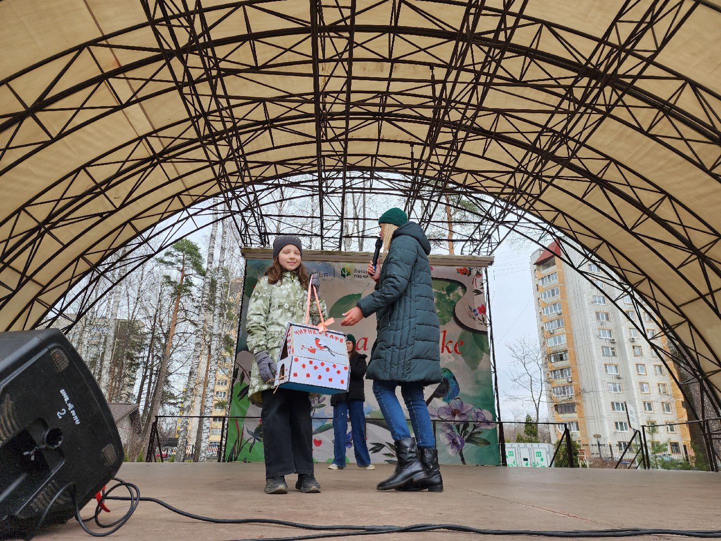 Ногинск, конкурс скворечников, парки подмосковья,