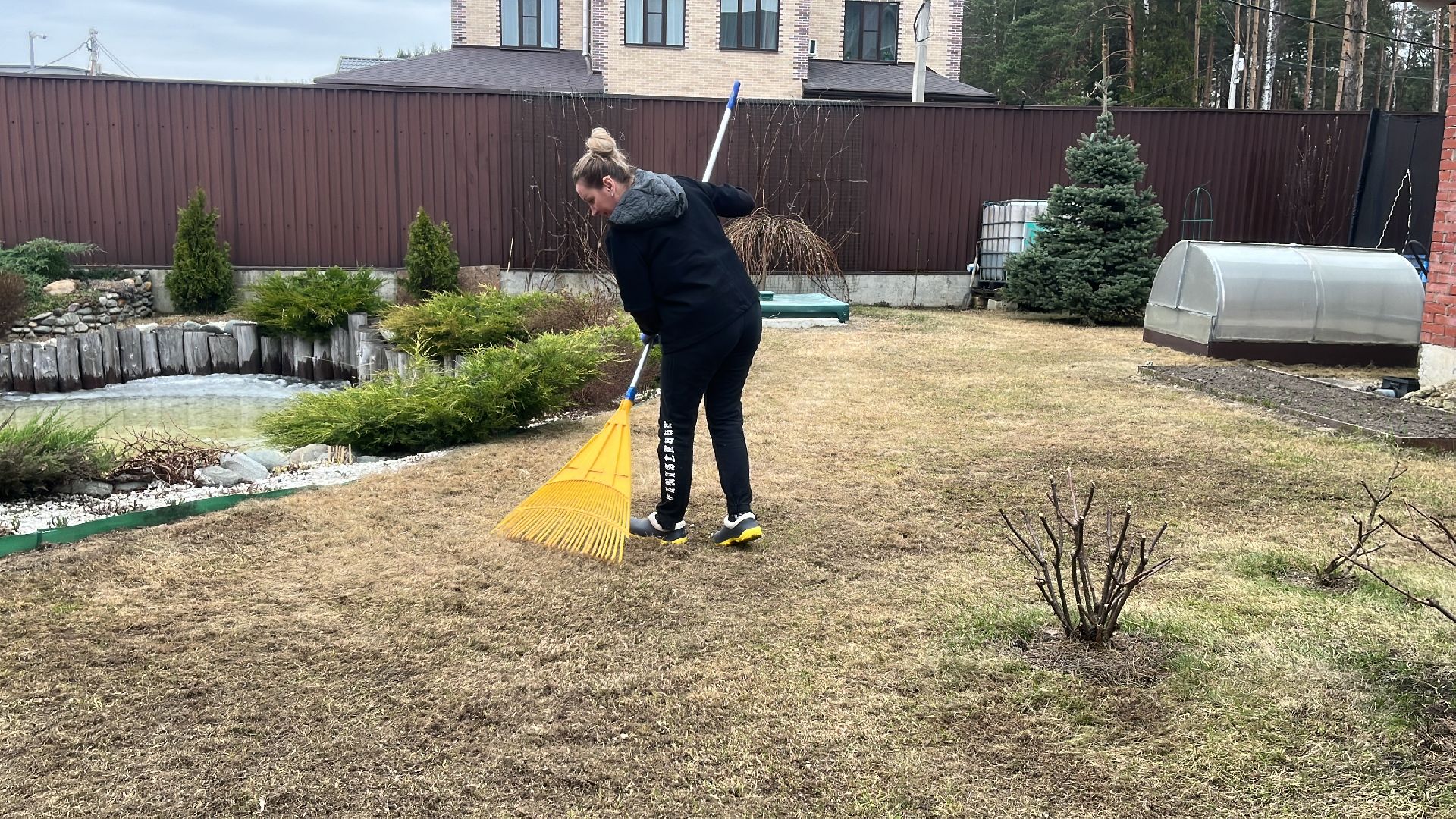 дача, дачники, дачный сезон, уборка,