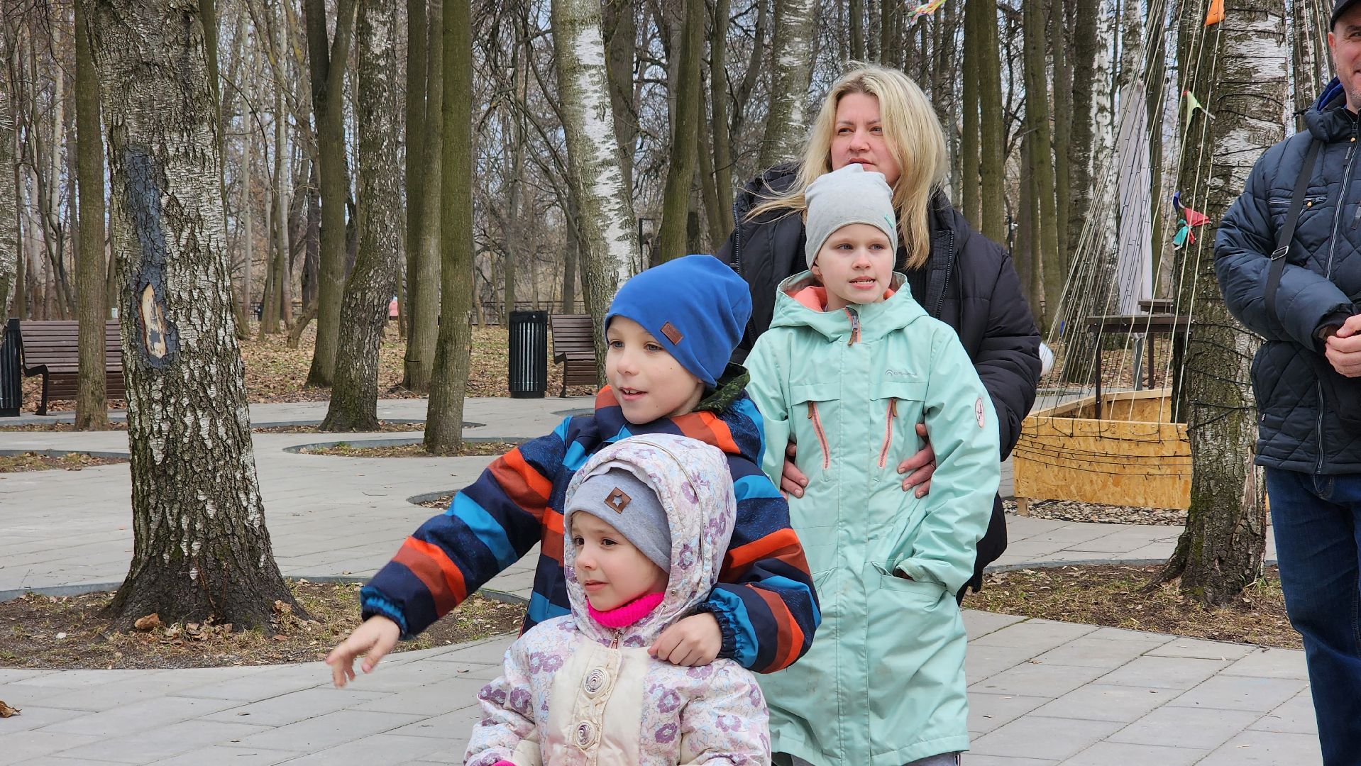 парки подмосковья, пернатые в парках, экология, Лосино-Петровский,