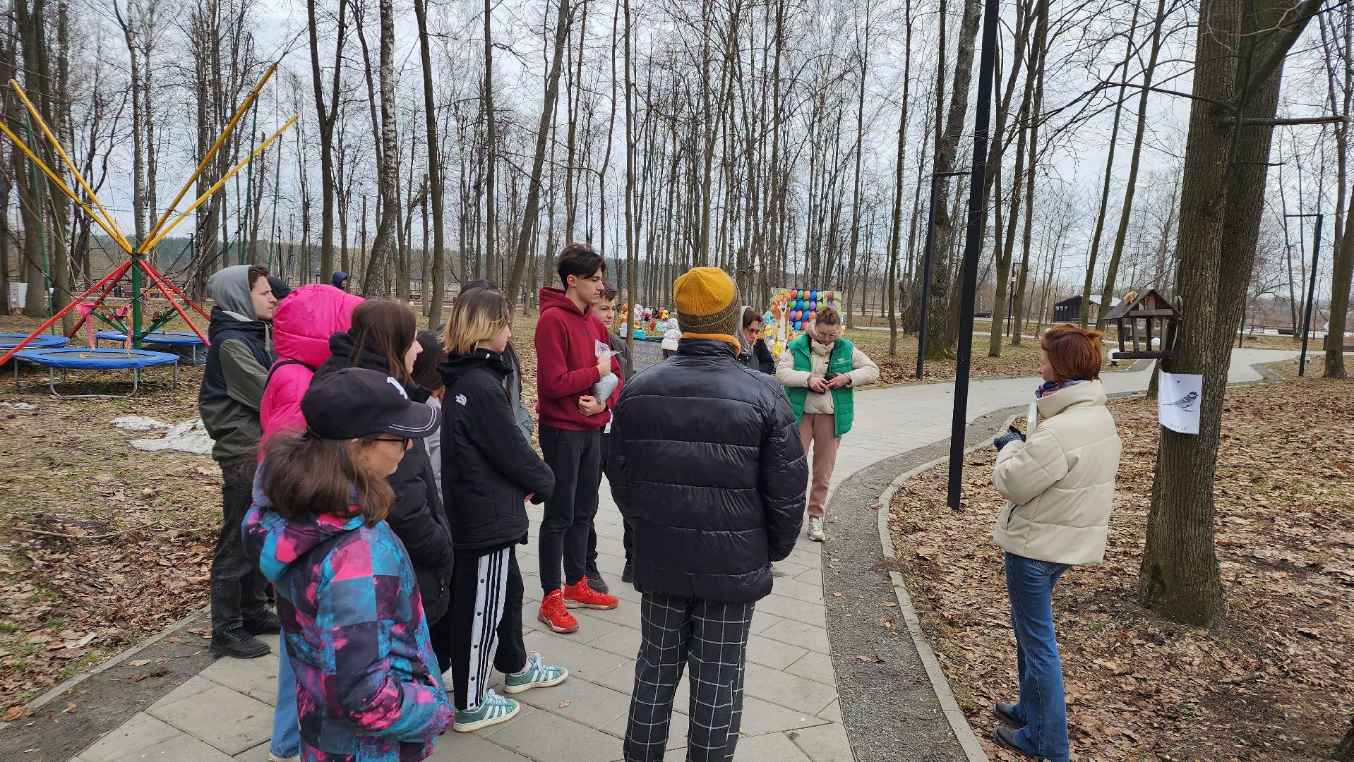 парки подмосковья, пернатые в парках, экология, Лосино-Петровский,