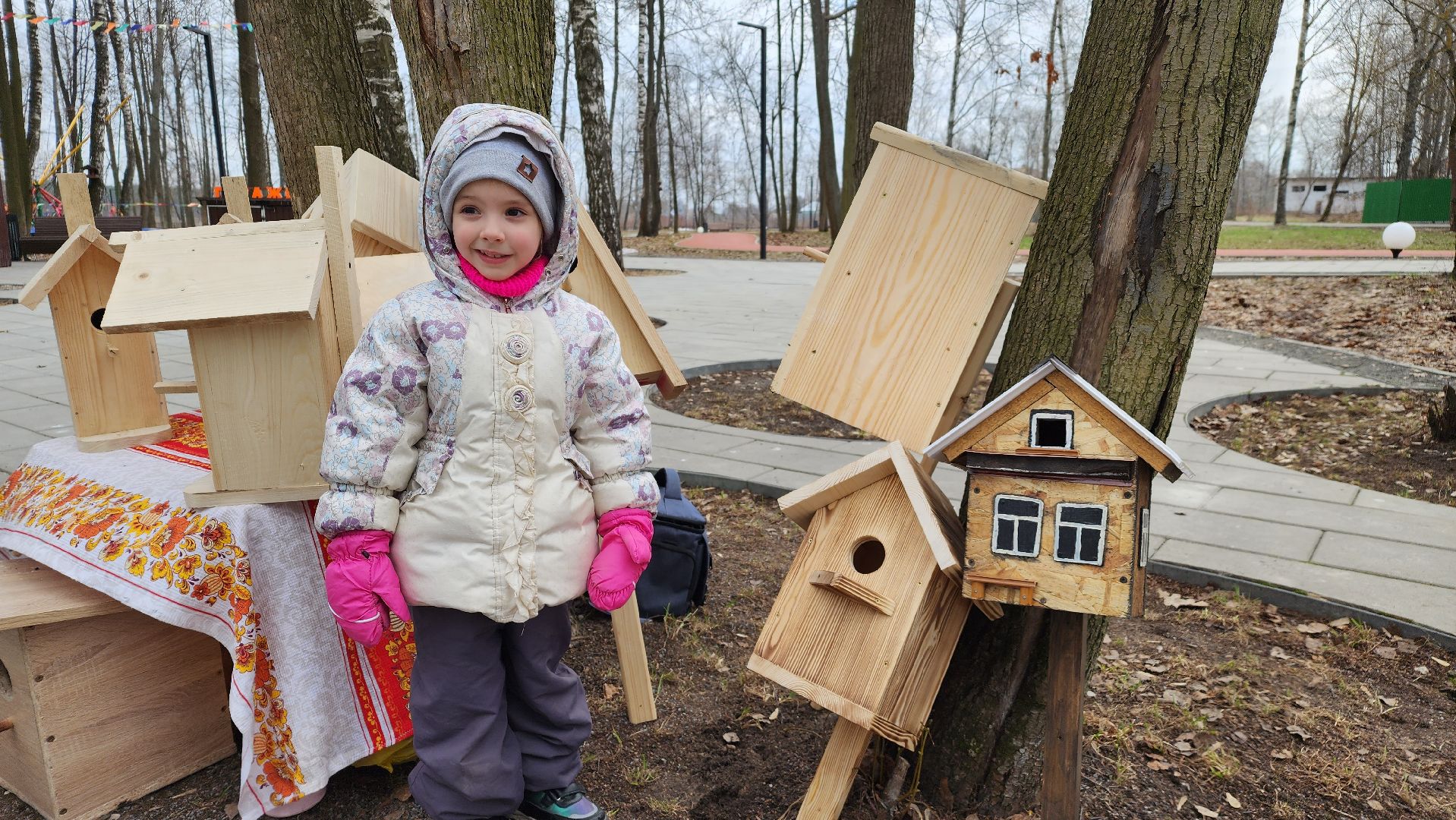 парки подмосковья, пернатые в парках, экология, Лосино-Петровский,