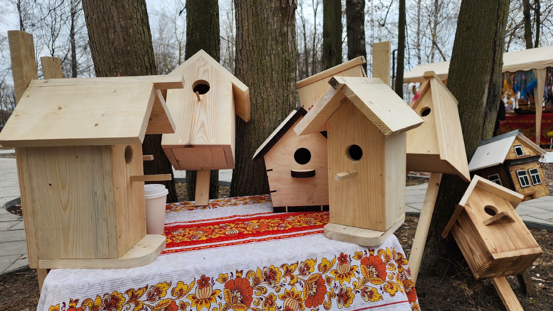 парки подмосковья, пернатые в парках, экология, Лосино-Петровский,