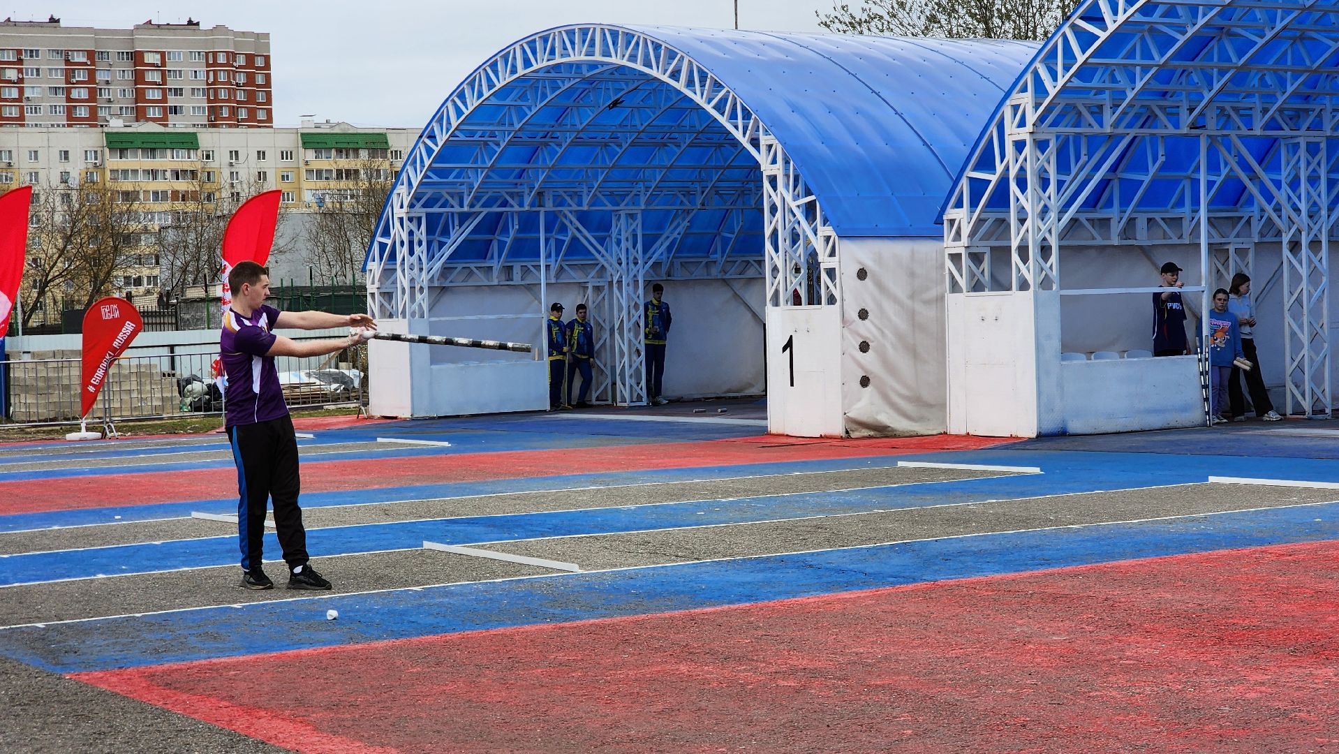 Спорт, городошный спорт, Подольск, Меткие биты,