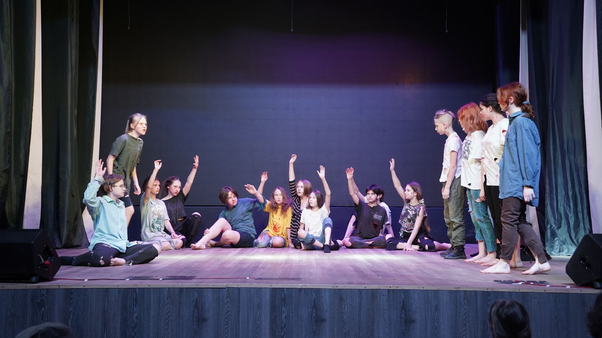 театральная планета, театральный фестиваль, Фантазия, Рошаль, Большая Шатура,