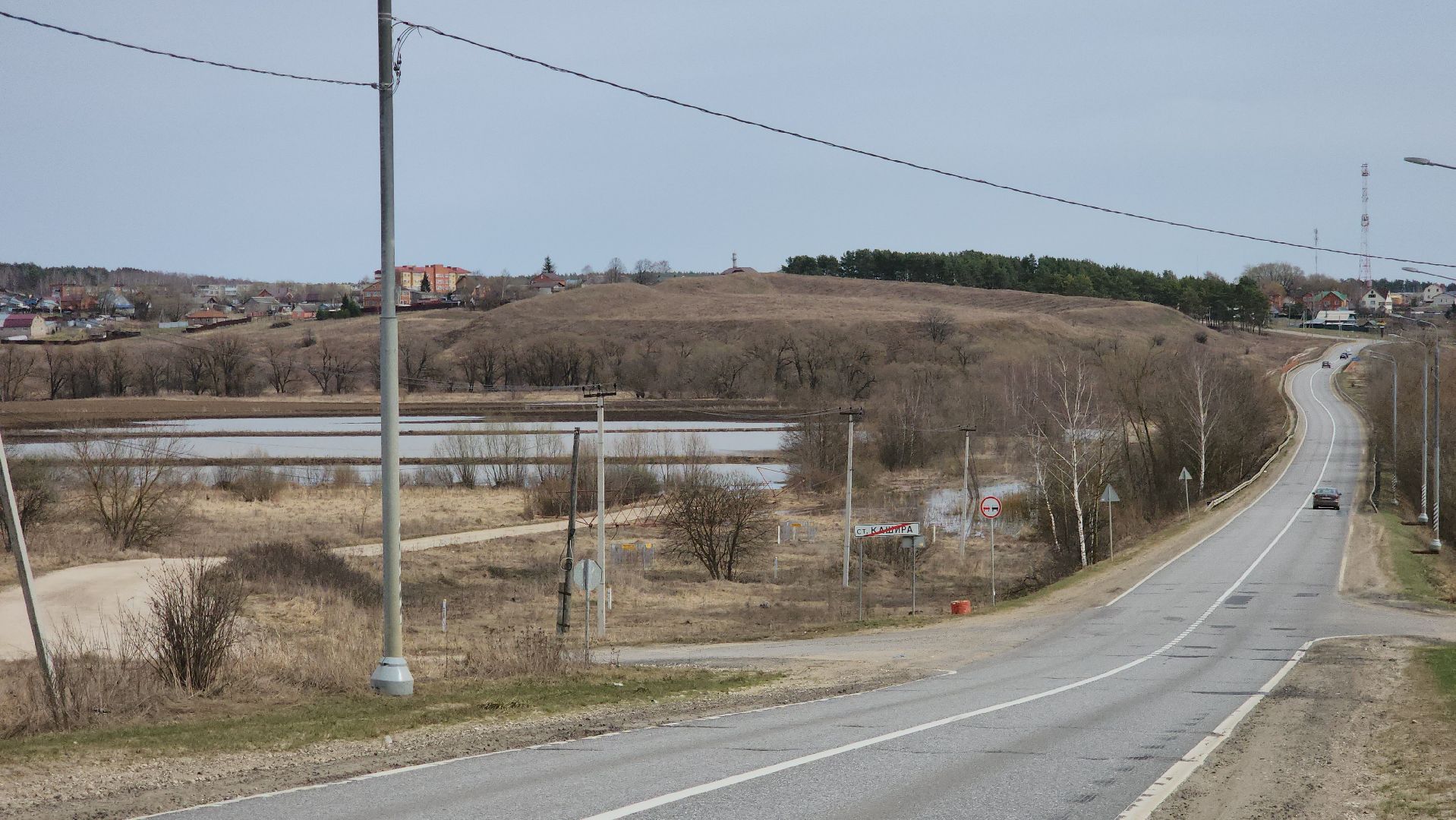 ступино, паводок, разлив оки,