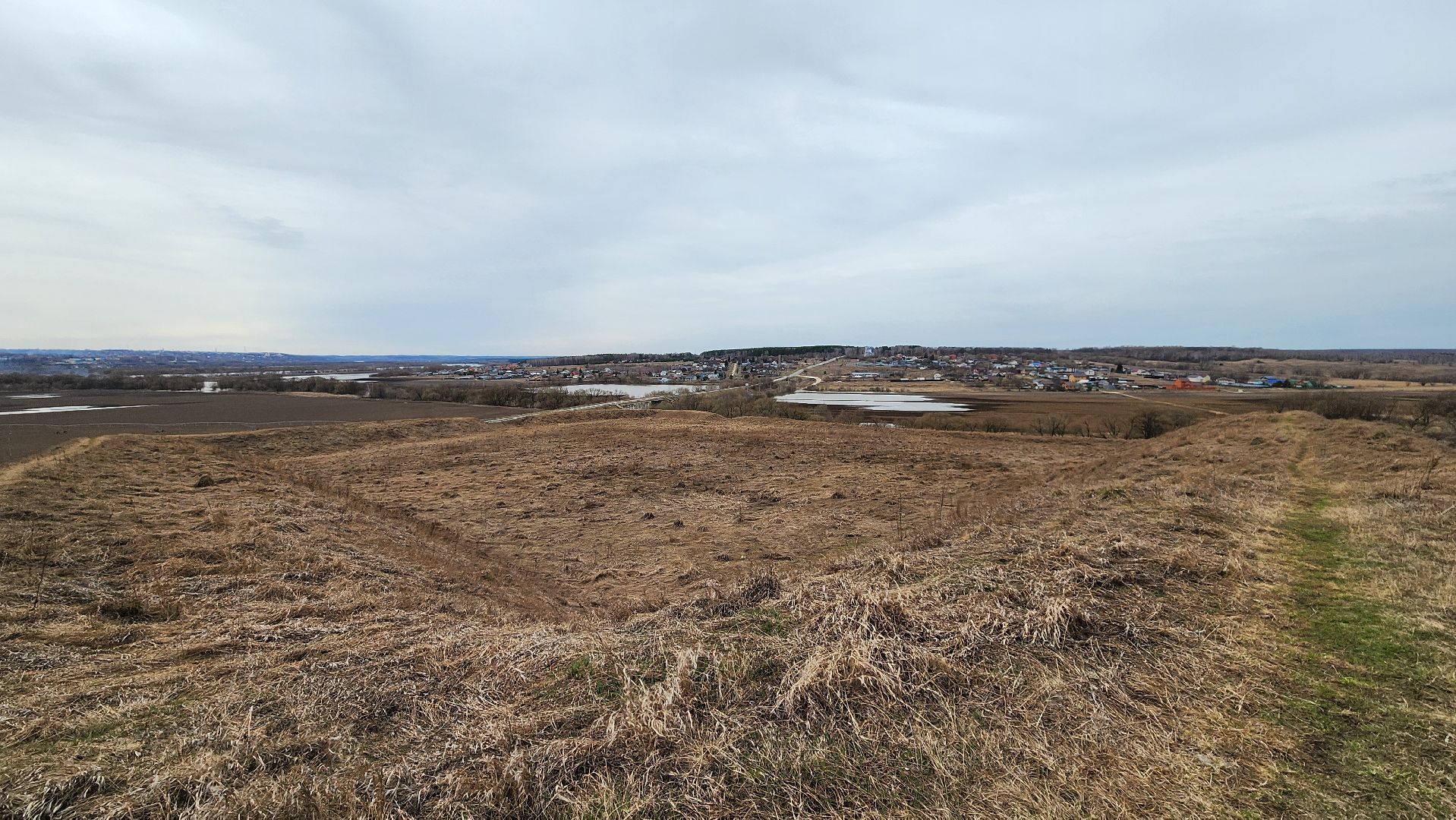 ступино, паводок, разлив оки,