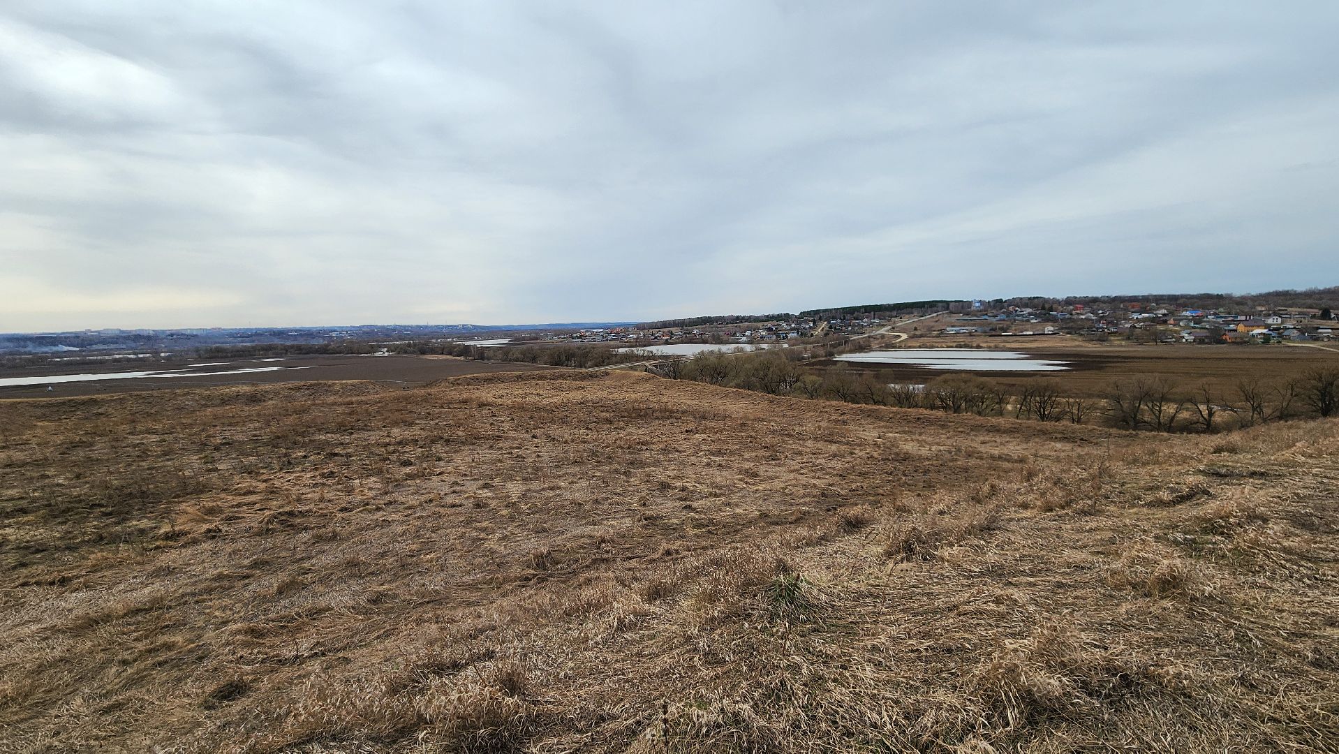 ступино, паводок, разлив оки,