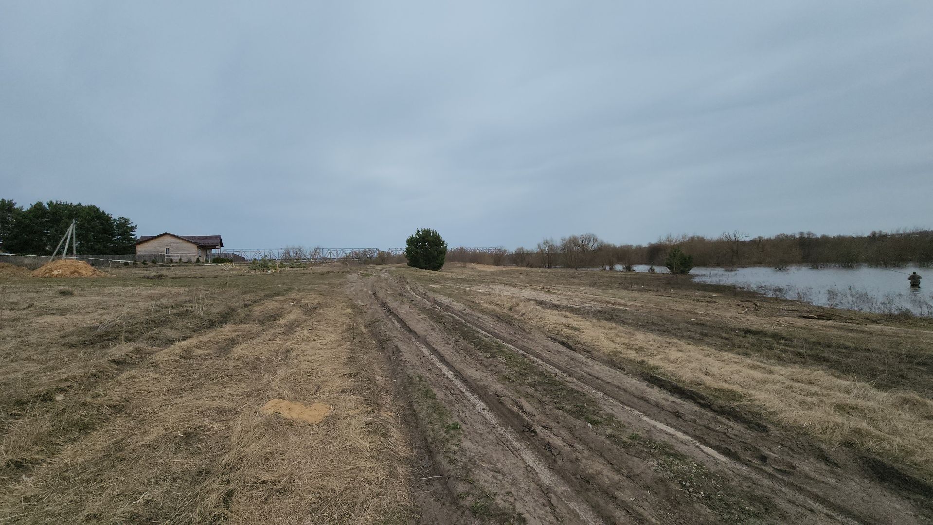 ступино, паводок, разлив оки,