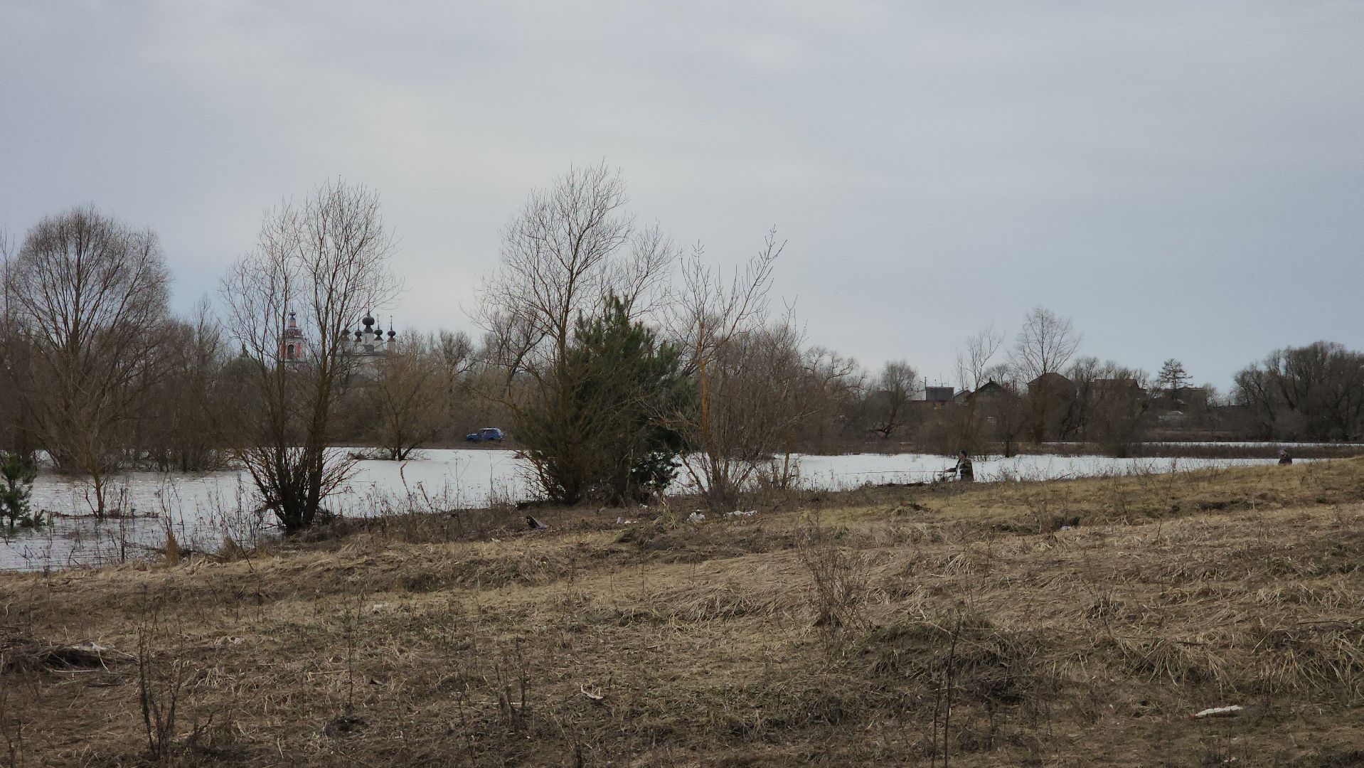 ступино, паводок, разлив оки,