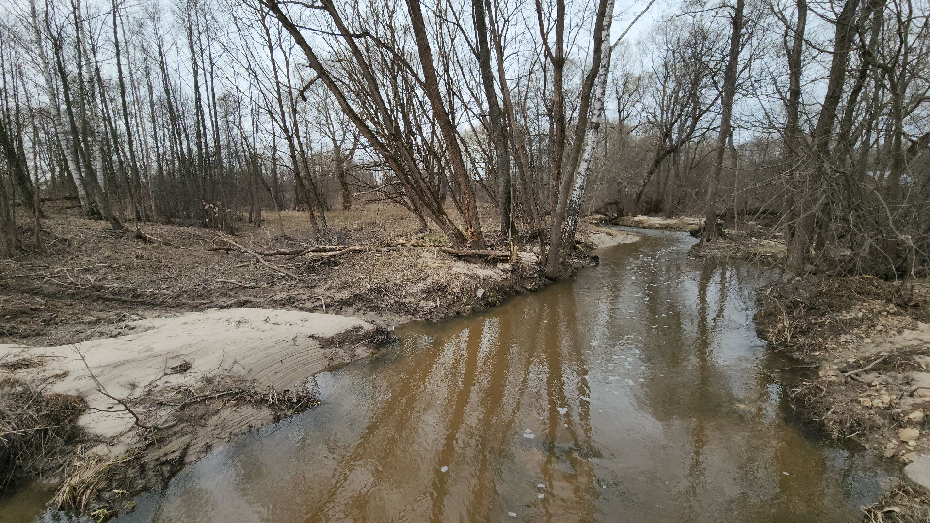 ступино, паводок, разлив оки,