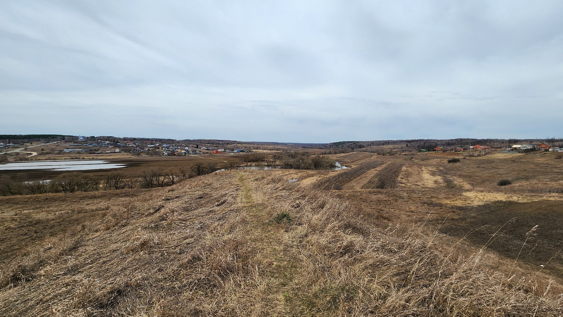 ступино, паводок, разлив оки,