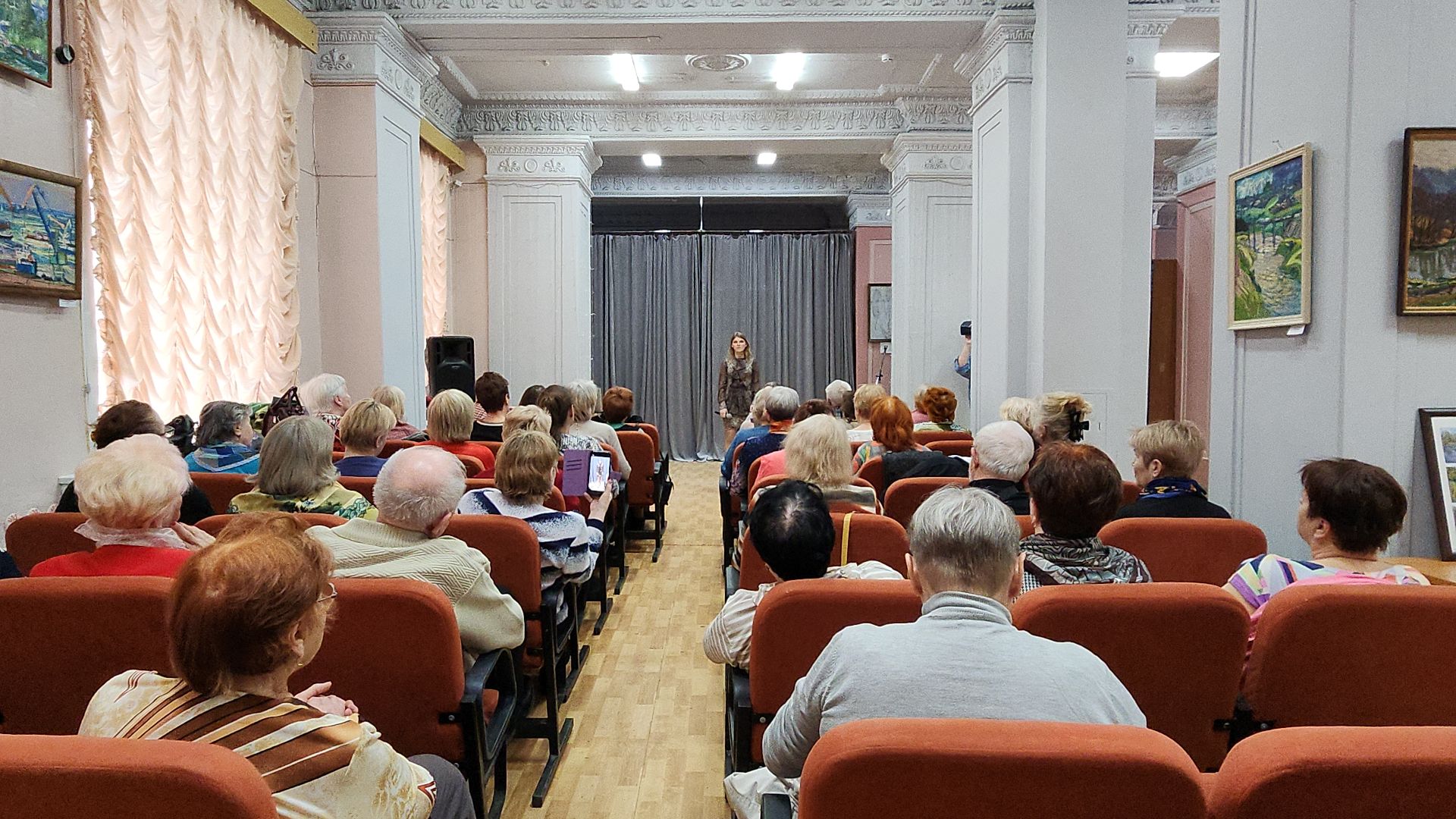 электросталь, мой город, жители города, культура, концерт, библиотека,