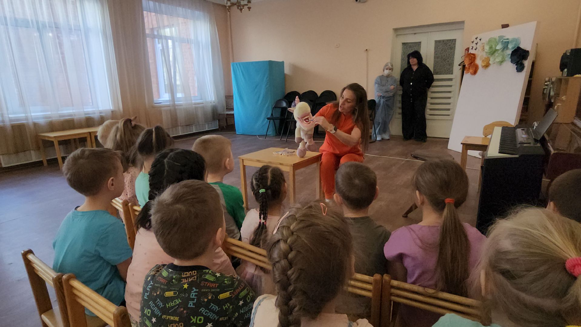 серпухов, стоматология, детский сад, медосмотр, здоровье подмосковья,