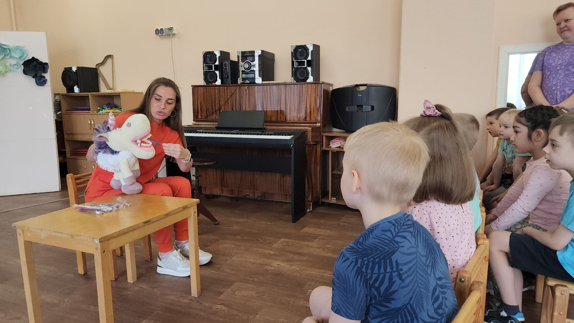 серпухов, стоматология, детский сад, медосмотр, здоровье подмосковья,