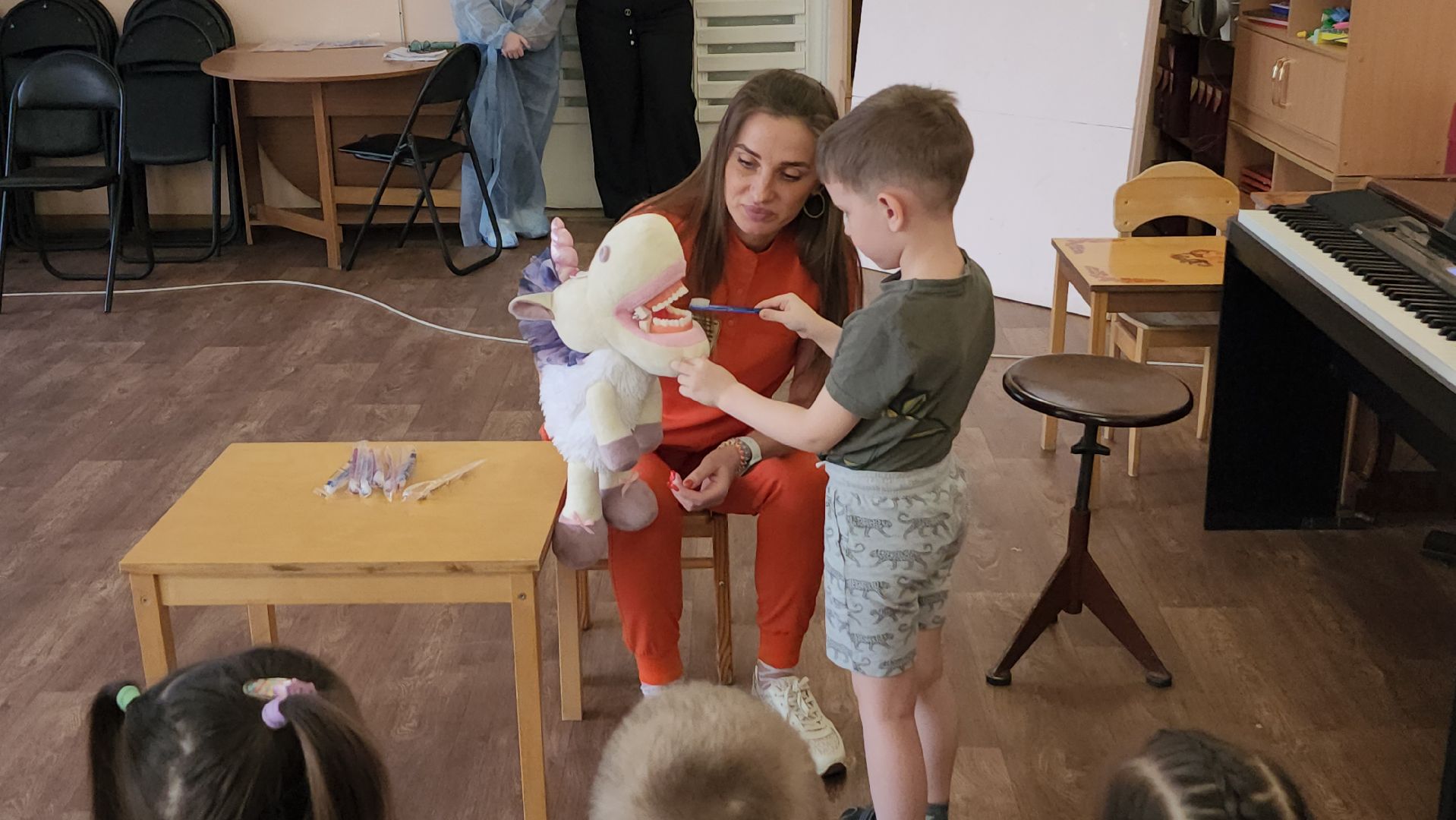 серпухов, стоматология, детский сад, медосмотр, здоровье подмосковья,