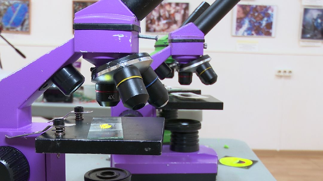 Реутов, музей, выставка, минералы, микроскоп, озеро Байкал