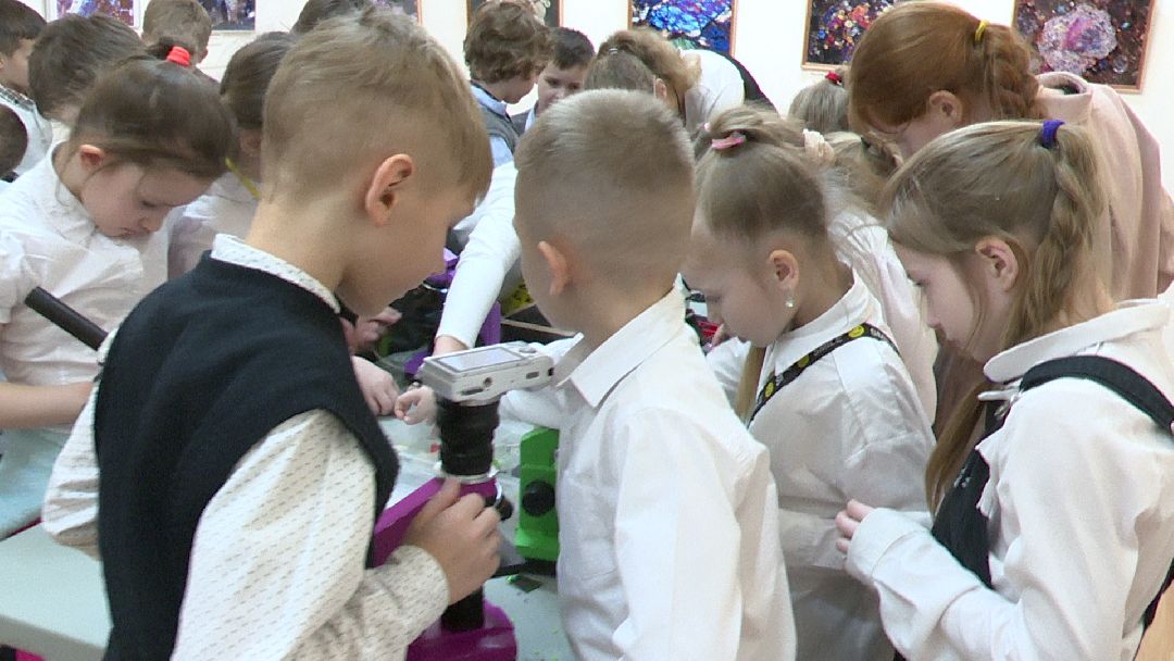 Реутов, музей, выставка, минералы, микроскоп, озеро Байкал