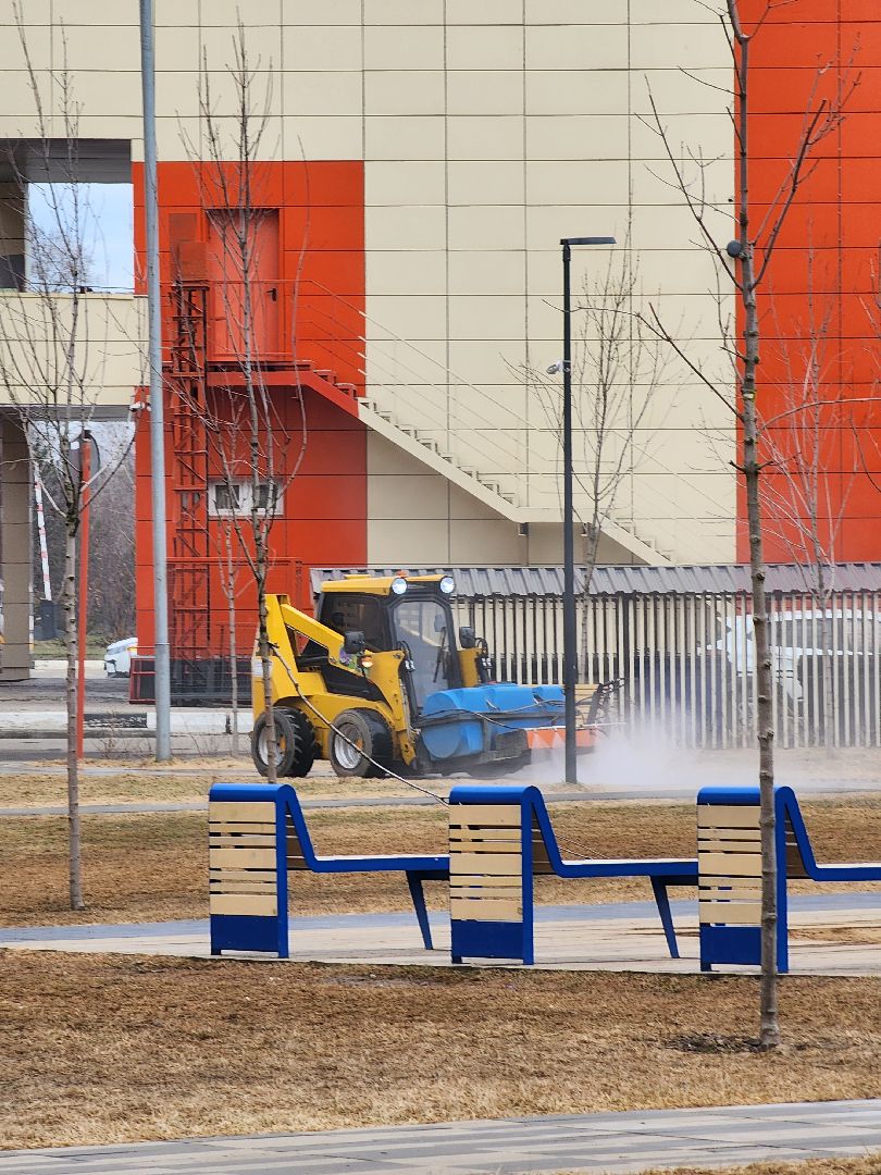 Дубна, Уборка города, механизированная уборка, жкх, Благоустройство,