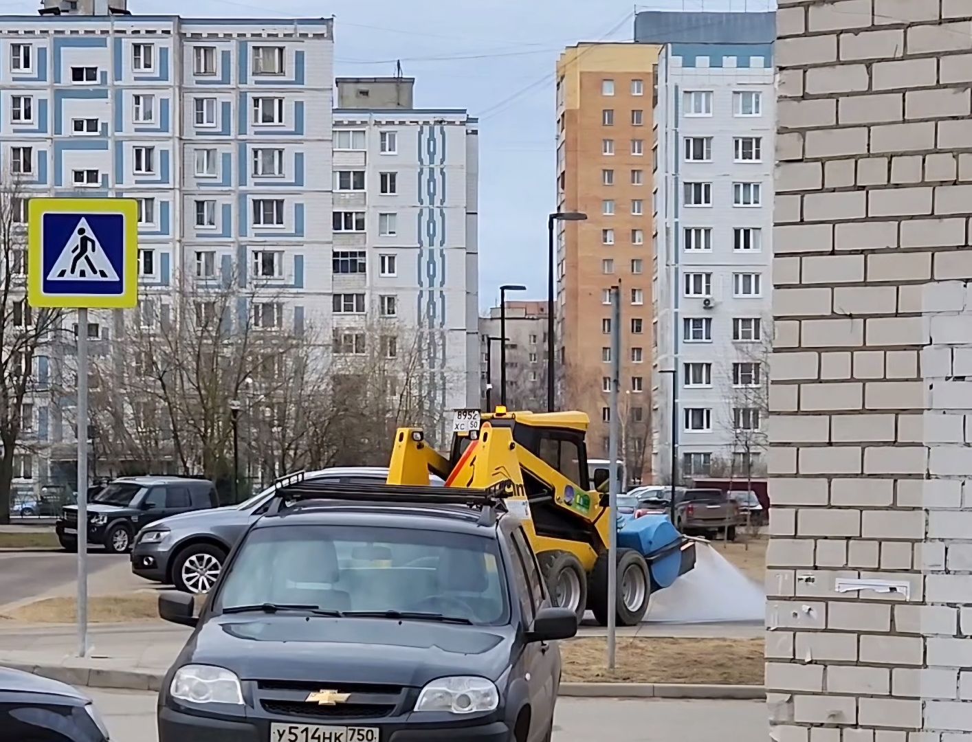 Дубна, Уборка города, механизированная уборка, жкх, Благоустройство,