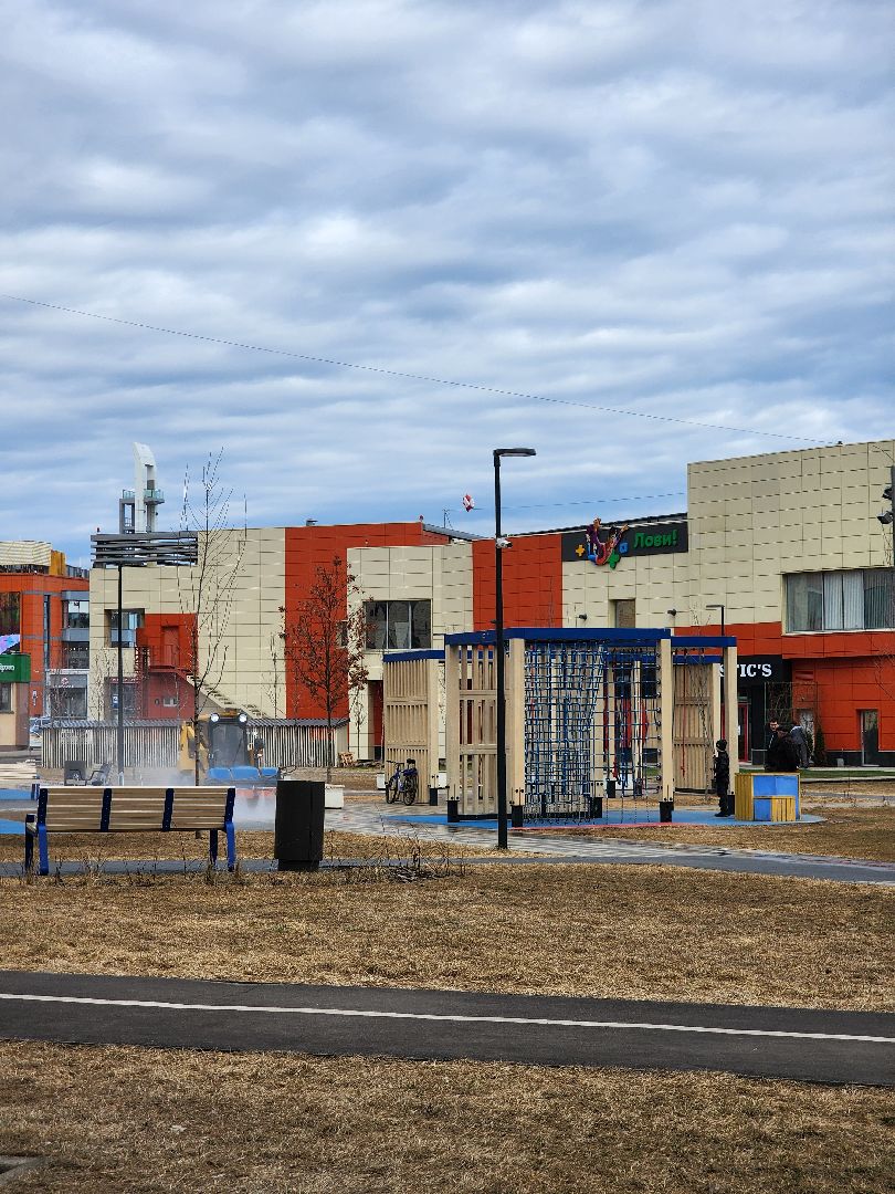 Дубна, Уборка города, механизированная уборка, жкх, Благоустройство,