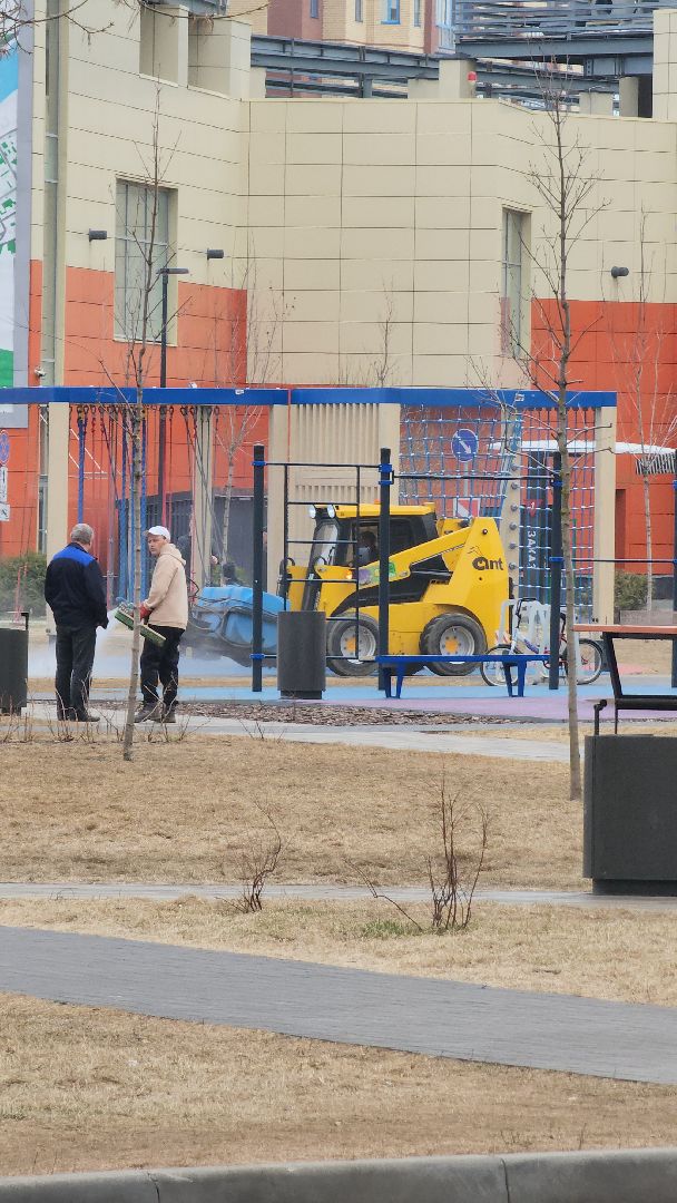 Дубна, Уборка города, механизированная уборка, жкх, Благоустройство,