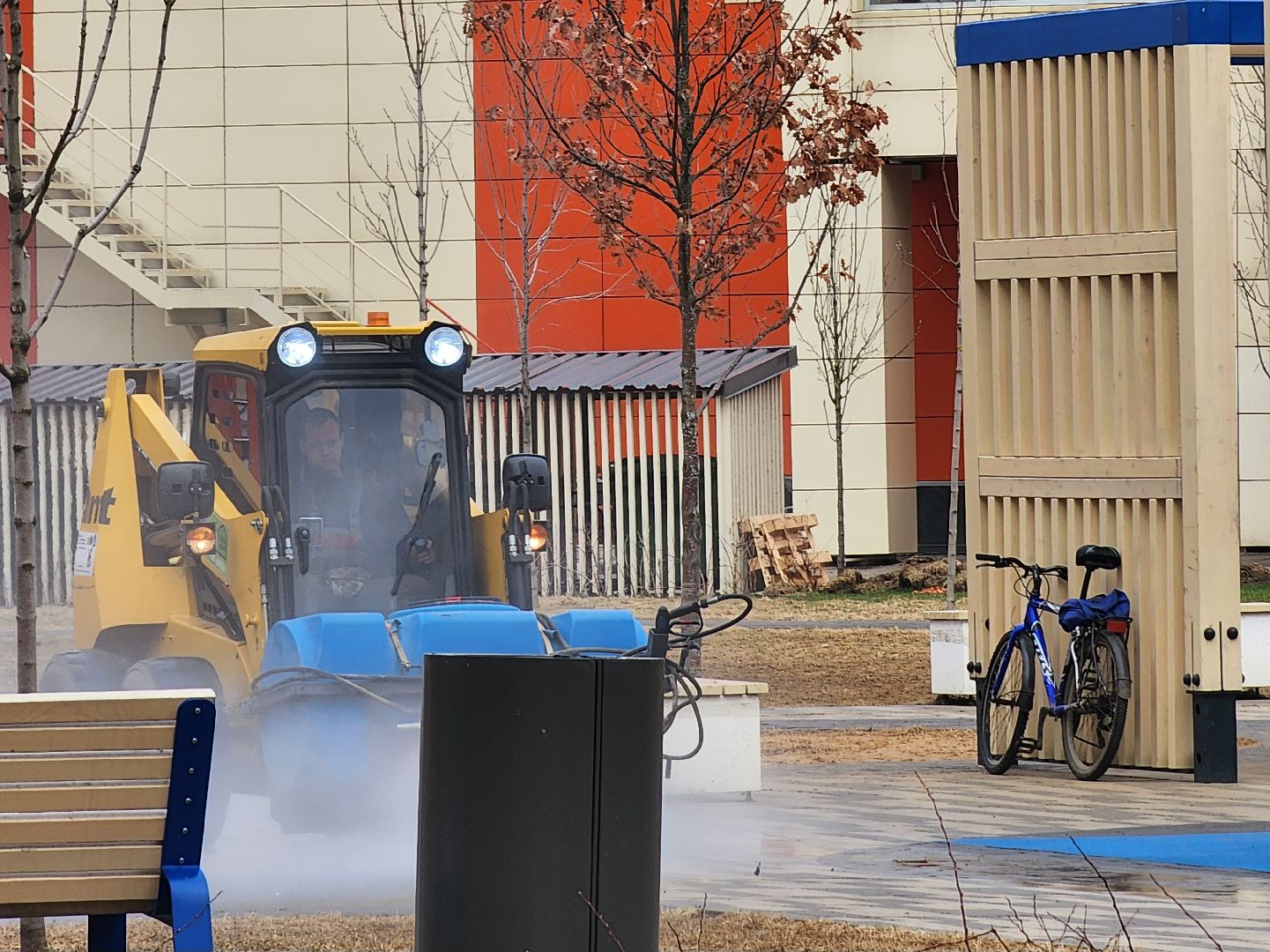 Дубна, Уборка города, механизированная уборка, жкх, Благоустройство,