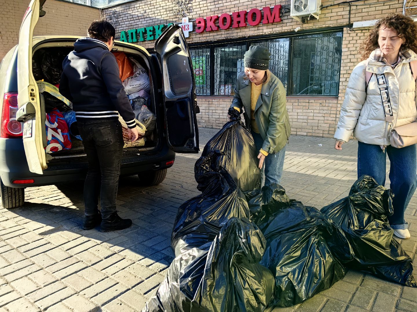 благотворительность, гуманитарная помощь, Центр Вторая жизнь, белгород,