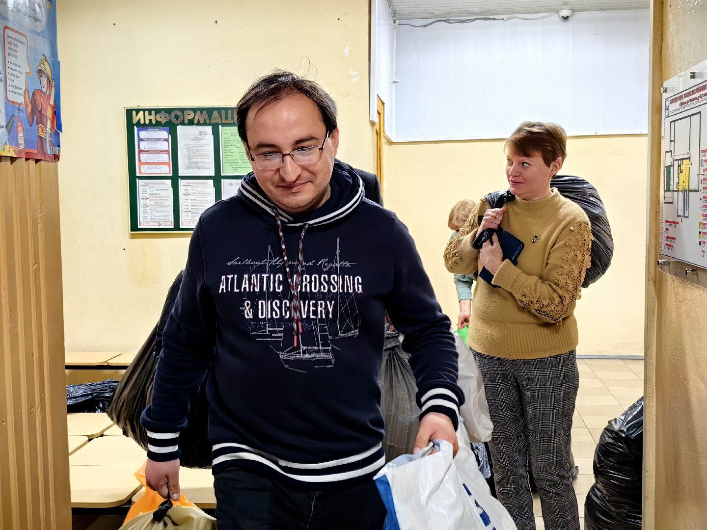 благотворительность, гуманитарная помощь, Центр Вторая жизнь, белгород,