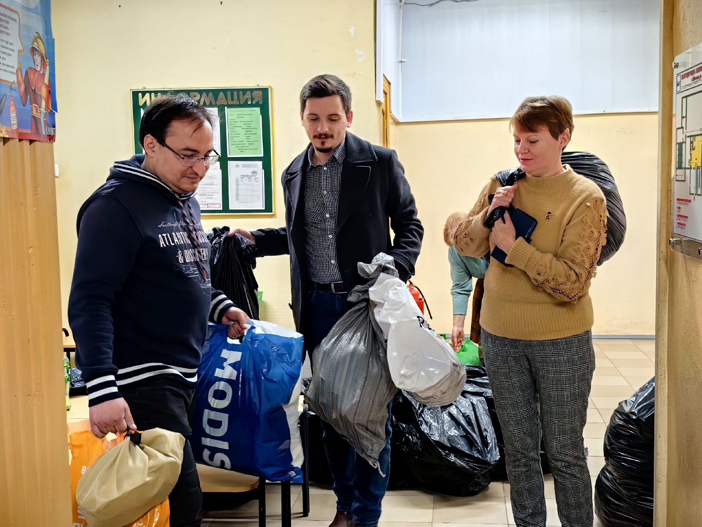 благотворительность, гуманитарная помощь, Центр Вторая жизнь, белгород,